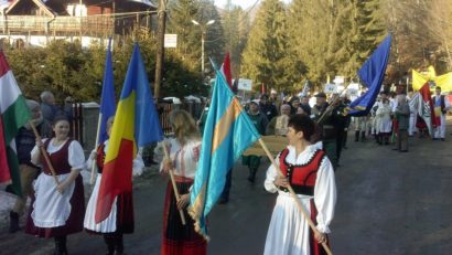 Festivalul Internaţional Cultural-Gastronomic „Pomana Porcului” de la Balvanyos, la cea de-a 10-a ediţie!