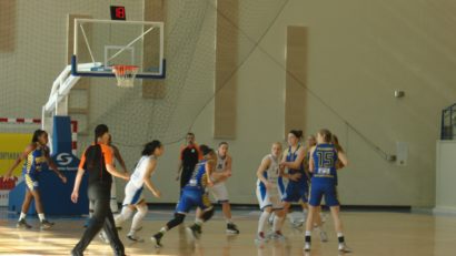 Olimpia CSU Braşov a pierdut la mare luptă cu Aradul