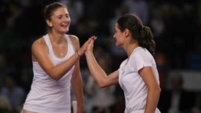 România învinge Spania şi se califică în play-off-ul Grupei I Mondiale a Fed Cup