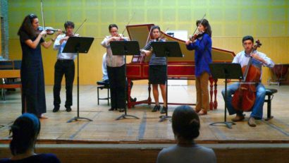 “Mesageri ai muzicii baroce în Transilvania”- violonista Mira Glodeanu (1)
