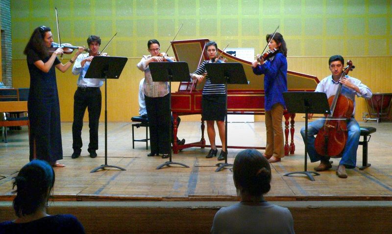 “Mesageri ai muzicii baroce în Transilvania”- violonista Mira Glodeanu (1)