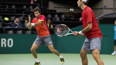 Horia Tecău şi Jean Julien Rojer, în semifinalele probei de dublu de la Dubai