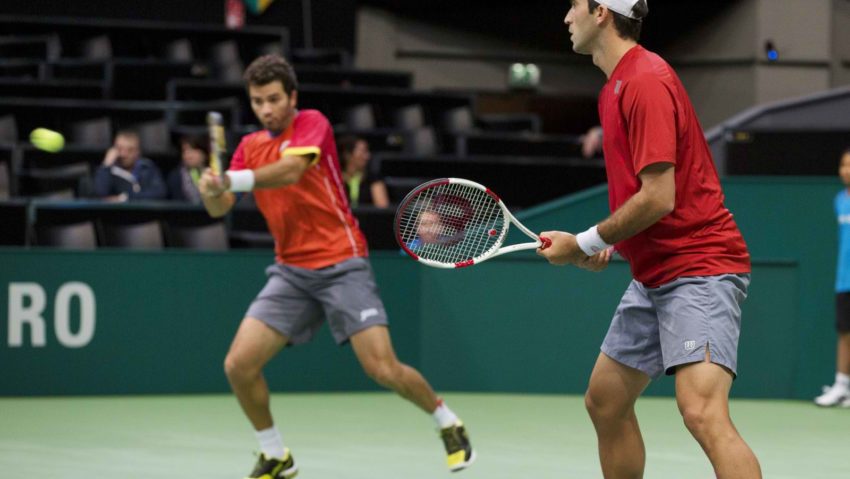 Horia Tecău şi Jean Julien Rojer, în semifinalele probei de dublu de la Dubai Horia Tecău şi Jean Julien Rojer, în semifinalele probei de dublu de la Dubai