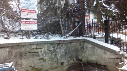 Izvoarele de apă din Tg. Mureș nu mai sunt monitorizate de aproape doi ani