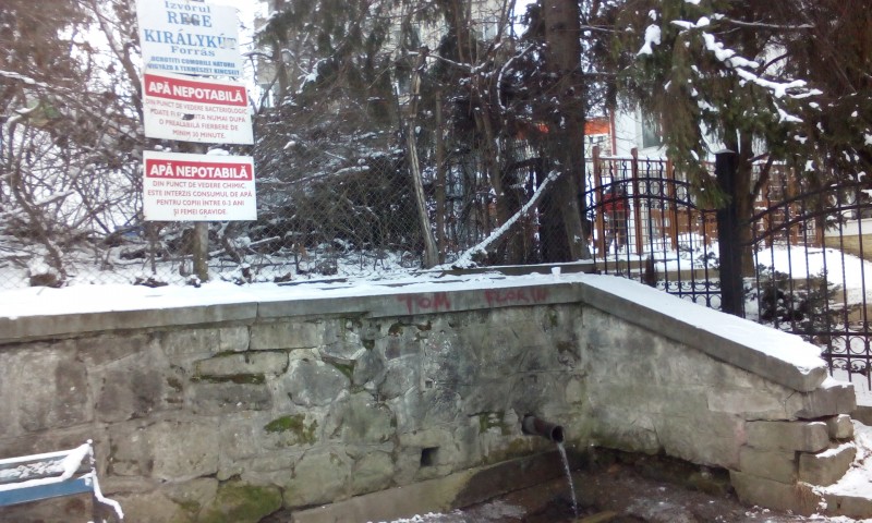 Izvoarele de apă din Tg. Mureș nu mai sunt monitorizate de aproape doi ani Izvoarele de apă din Tg. Mureș nu mai sunt monitorizate de aproape doi ani