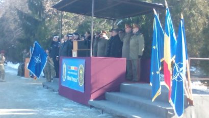 Şef nou la comanda Brigăzii 6 Operaţii Speciale „Mihai Viteazul” din Tîrgu-Mureş