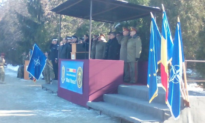 Şef nou la comanda Brigăzii 6 Operaţii Speciale „Mihai Viteazul” din Tîrgu-Mureş Şef nou la comanda Brigăzii 6 Operaţii Speciale „Mihai Viteazul” din Tîrgu-Mureş