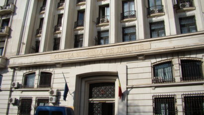 Cazul „Referendumului” va fi din nou astăzi în atenţia judecătorilor Înaltei Curţi de Casaţie şi Justiţie