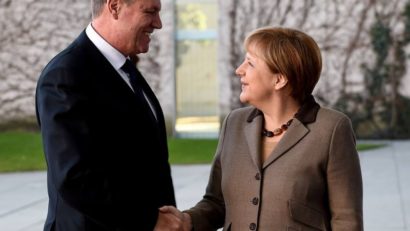 „Contăm pe sprijinul Germaniei pentru identificarea unor soluții care să permită realizarea obiectivului nostru ca România să fie inclusă în spațiul Schengen”