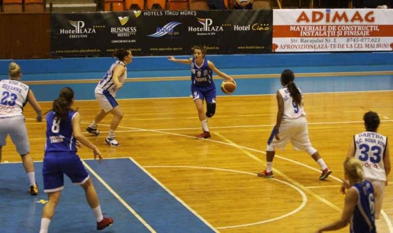 Nova Vita învinge pe CSM Oradea, dar păstrează șanse minime de accedere în play -off Nova Vita învinge pe CSM Oradea, dar păstrează șanse minime de accedere în play -off