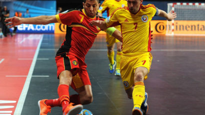 România a câştigat cele două amicale cu Turcia la futsal