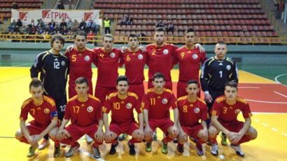 Patru mureşeni convocaţi la naţionala de futsal pentru dubla cu Ungaria
