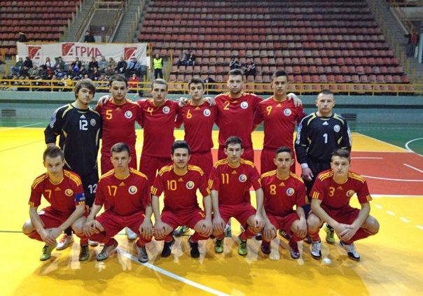 Patru mureşeni convocaţi la naţionala de futsal pentru dubla cu Ungaria