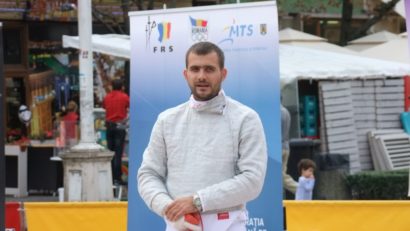 Sabrerul Tiberiu Dolniceanu, locul II la etapa de Cupă Mondială de la Varşovia