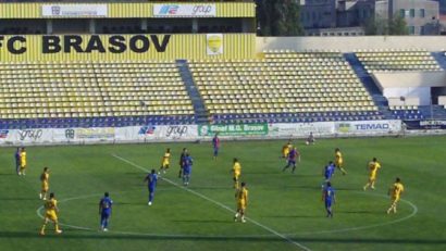 FC Braşov susţine două partide de verificare