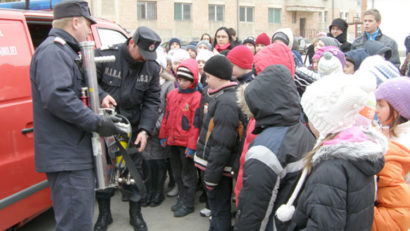 Protecția civilă din România a sărbătorit 82 de ani de existenţă
