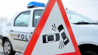 Accident grav în Vâlcea pe DN7. Două persoane au murit, iar alte patru sunt rănite