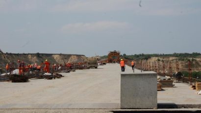 S-a ales firma care va construi primul lot (Ogra – Câmpia Turzii) al autostrăzii Transilvania