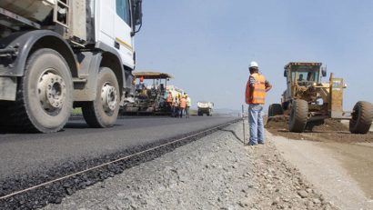 LUCRĂRI PE AUTOSTRADA A1 BUCUREŞTI – PITEŞTI