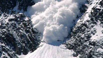 Risc însemnat de avalanşă şi zăpadă de 182 de centimetri la Bâlea Lac