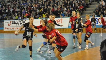 HCM Baia Mare , o nouă victorie în Liga Campionilor