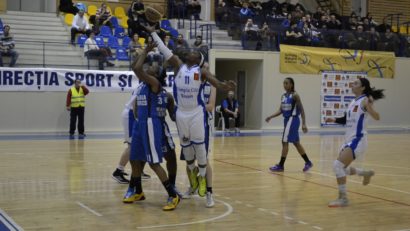Olimpia CSU Braşov a pierdut onorabil pe terenul liderei, Sepsi Sf. Gheorghe