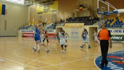 Olimpia CSU Braşov a terminat campionatul pe locul opt