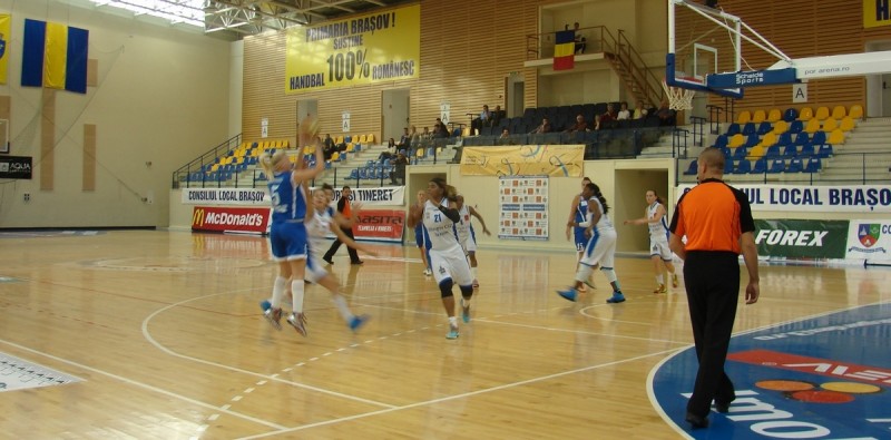 Olimpia CSU Braşov a terminat campionatul pe locul opt Olimpia CSU Braşov a terminat campionatul pe locul opt