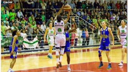 Semifinale echilibrate în Final Four-ul Cupei României la baschet fete de la Sf.Gheorghe