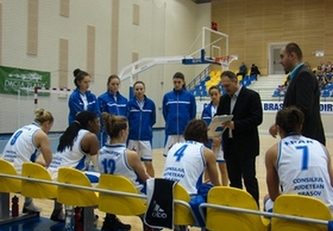 Olimpia CSU Braşov a câştigat cu emoţii !