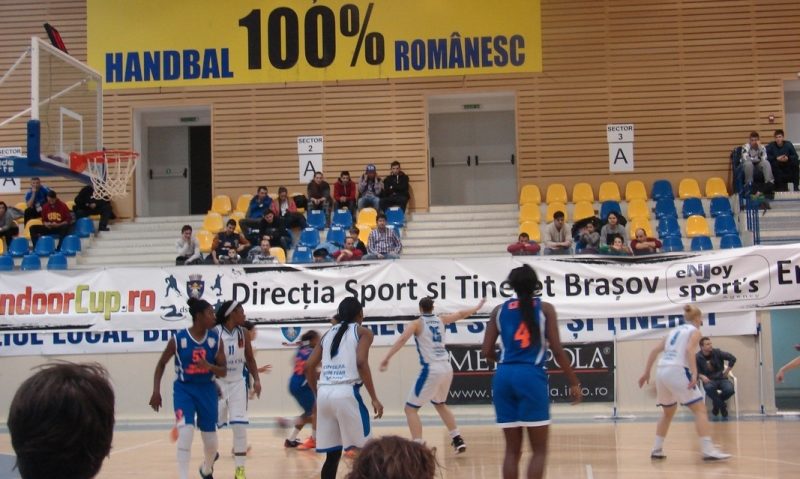 Olimpia CSU Braşov a pierdut, în ultima secundă, meciul cu CSM Târgovişte!