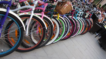 Tîrgumureşenii vor putea închiria biciclete, dar încă nu se ştie de unde, cum şi când