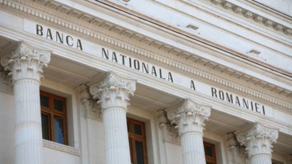 Rezervele valutare la BNR au scăzut în luna ianuarie, faţă de finalul anului trecut