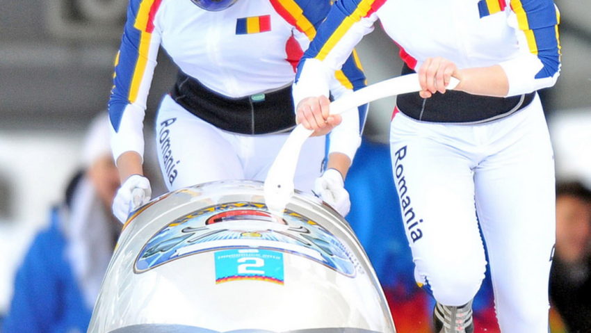 Maria Constantin și Andreea Grecu au câștigat Cupa Europei la bob Maria Constantin și Andreea Grecu au câștigat Cupa Europei la bob