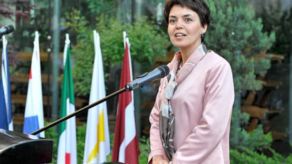 Angela Filote, azi, în vizită la Brașov