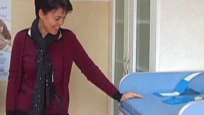 Angela Filote a vizitat Maternitatea din Brașov