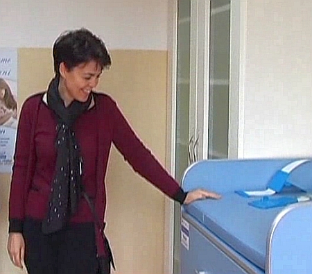 Angela Filote a vizitat Maternitatea din Brașov Angela Filote a vizitat Maternitatea din Brașov