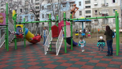 Parc de joacă pentru copii de peste 350 de mii de euro