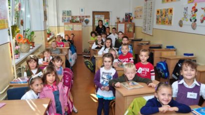 De astăzi părinţii îşi pot înscrie copiii la clasa pregătitoare