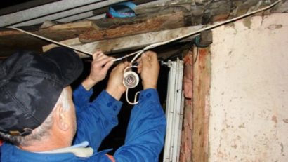 Furt de energie electrică oprit de jandarmii mureșeni