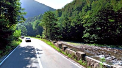 Lucrările de modernizare din Defileul Jiului vor fi reluate