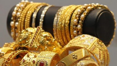 11 kg de aur confiscate în Mureş