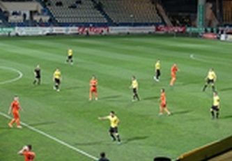 FC Braşov a început returul cu o înfrângere !
