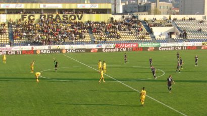 FC Braşov a învins echipa naţională a Luxemburgului!