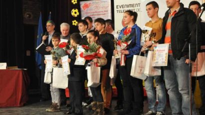 Gala Sportului Reghinean, o acţiune reuşită!