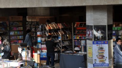 A treia zi a Târgului de carte Gaudeamus Radio România