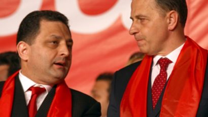 Mircea Geoană şi Marian Vanghelie, împreună într-un nou proiect social-democrat