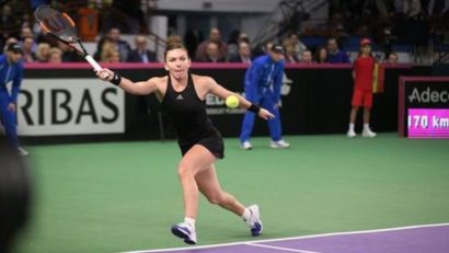 Tenis: România întâlneşte Canada în Grupa Mondială
