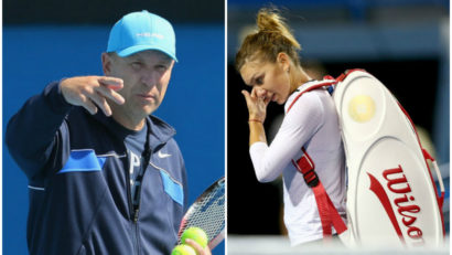 Simona Halep a încetat colaborarea cu antrenorul Thomas Högstedt