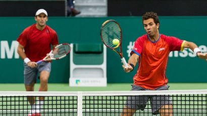 Horia Tecău şi Jean Julien Rojer s-au calificat în sferturile probei de dublu la Dubai